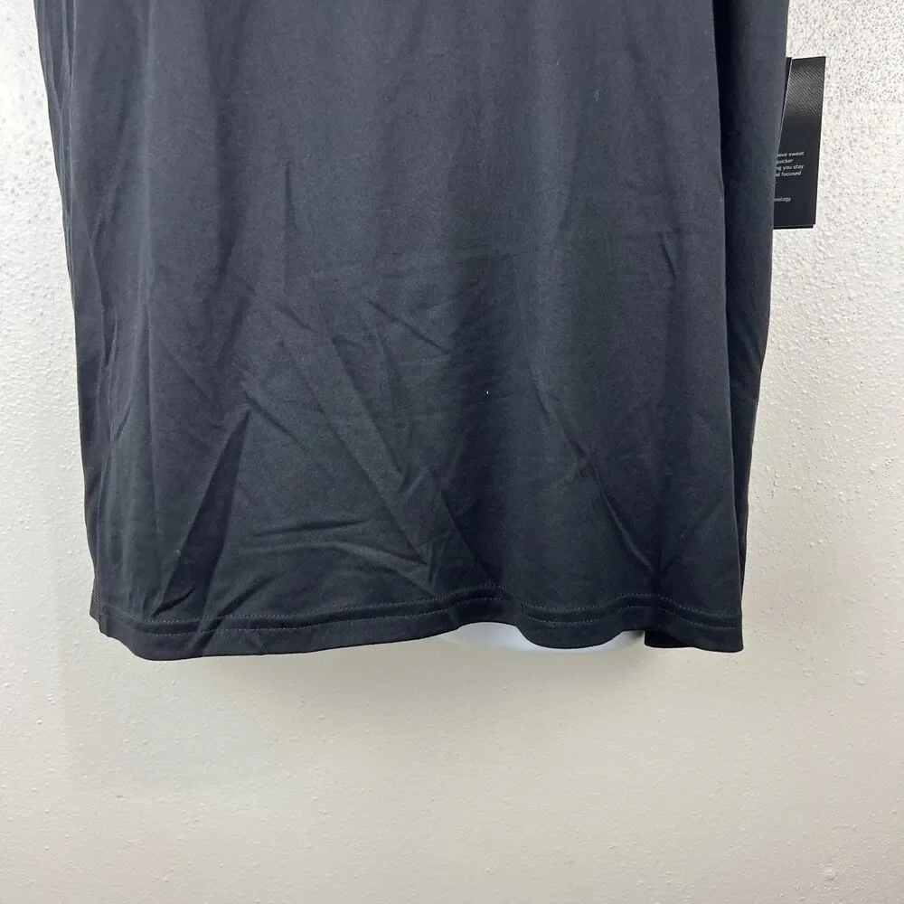 Nike Shirt Men Large Black Colorado Baseball All Star Game Short Sleeve NWT
